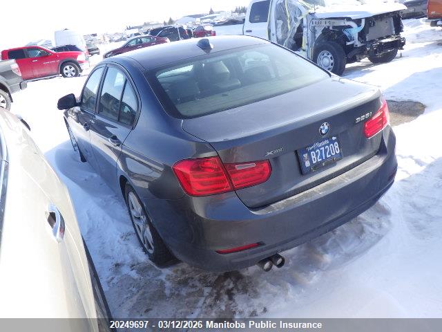 20249697 :رقم المزاد ، WBA3B3C53DF543004 vin ، 2013 Bmw 328i Xdrive مزاد بيع