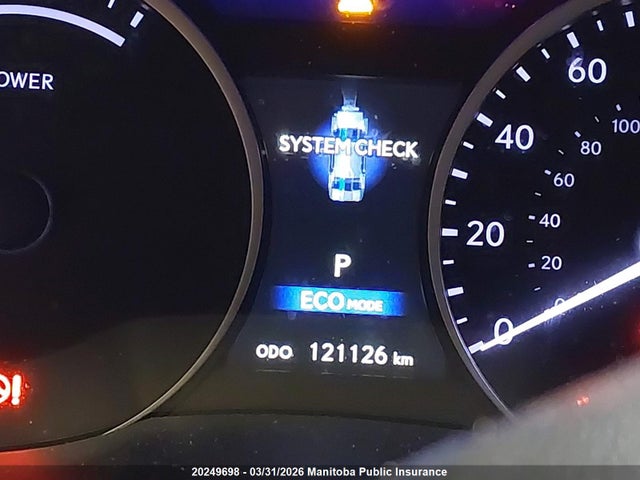 20249698 :رقم المزاد ، JTHBW1GG0D2011721 vin ، 2013 Lexus Es 300h مزاد بيع