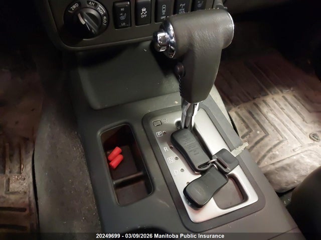 1N6AD0EV5HN731399 Nissan Frontier Pro-4x Crew Cab V6