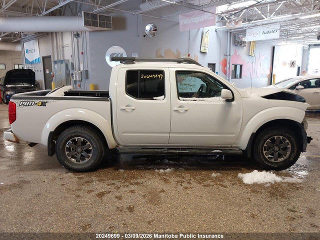 1N6AD0EV5HN731399 Nissan Frontier Pro-4x Crew Cab V6
