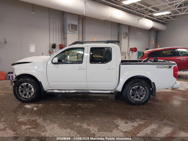 1N6AD0EV5HN731399 Nissan Frontier Pro-4x Crew Cab V6