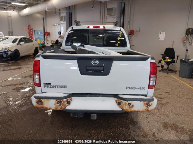 1N6AD0EV5HN731399 Nissan Frontier Pro-4x Crew Cab V6