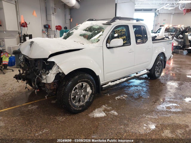 1N6AD0EV5HN731399 Nissan Frontier Pro-4x Crew Cab V6