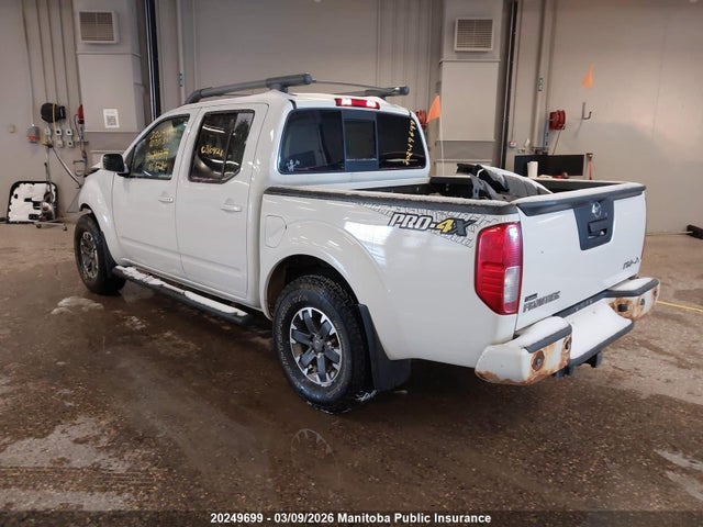1N6AD0EV5HN731399 Nissan Frontier Pro-4x Crew Cab V6