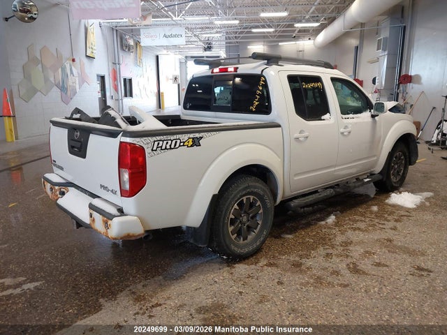 1N6AD0EV5HN731399 Nissan Frontier Pro-4x Crew Cab V6