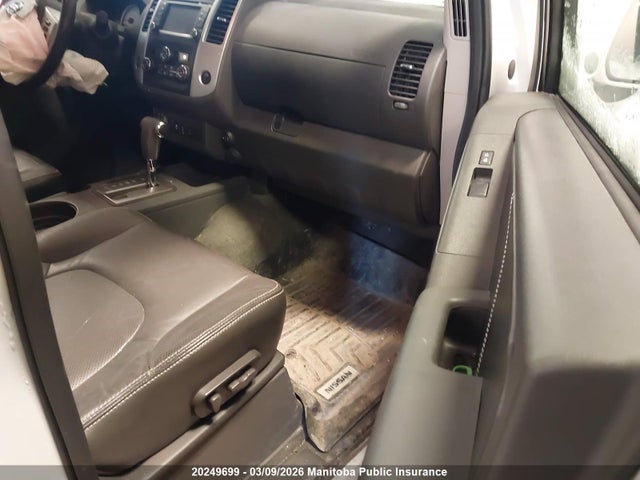 1N6AD0EV5HN731399 Nissan Frontier Pro-4x Crew Cab V6
