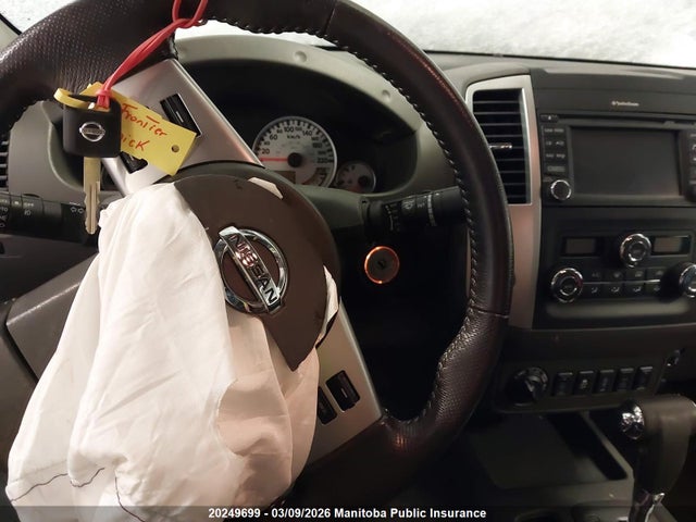 1N6AD0EV5HN731399 Nissan Frontier Pro-4x Crew Cab V6