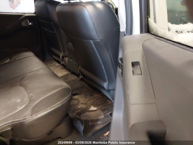 1N6AD0EV5HN731399 Nissan Frontier Pro-4x Crew Cab V6