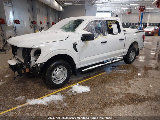 1FTEW1LP9SKE91405 Ford F150 Xl Supercrew