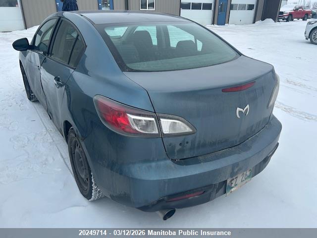 Auction sale of the 2011 Mazda 3 Mazda Gs, vin: JM1BL1VF1B1429731, lot number: 20249714