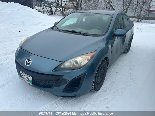 Auction sale of the 2011 Mazda 3 Mazda Gs, vin: JM1BL1VF1B1429731, lot number: 20249714