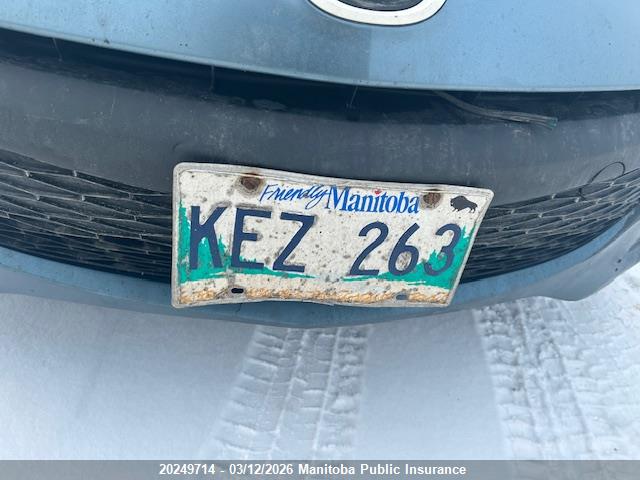 Auction sale of the 2011 Mazda 3 Mazda Gs, vin: JM1BL1VF1B1429731, lot number: 20249714