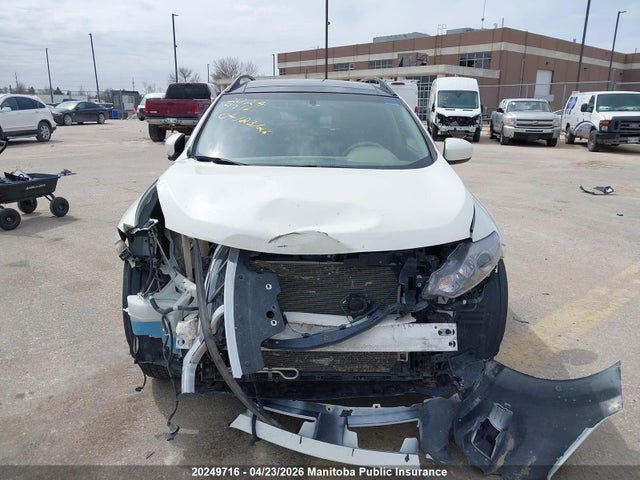 JN8AZ1MW9EW502805 Nissan MURANO SV