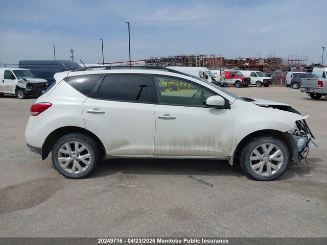 JN8AZ1MW9EW502805 Nissan MURANO SV