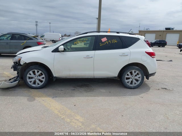 JN8AZ1MW9EW502805 Nissan MURANO SV