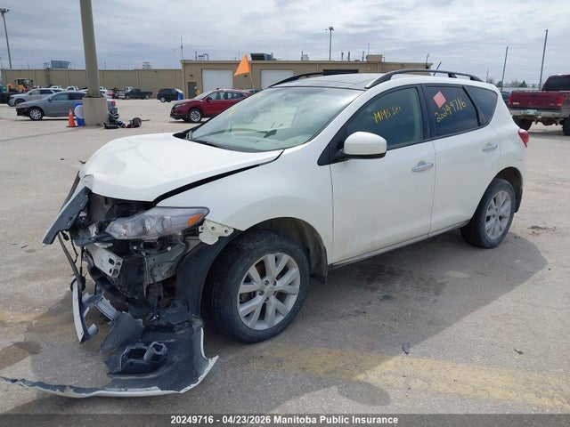 JN8AZ1MW9EW502805 Nissan MURANO SV