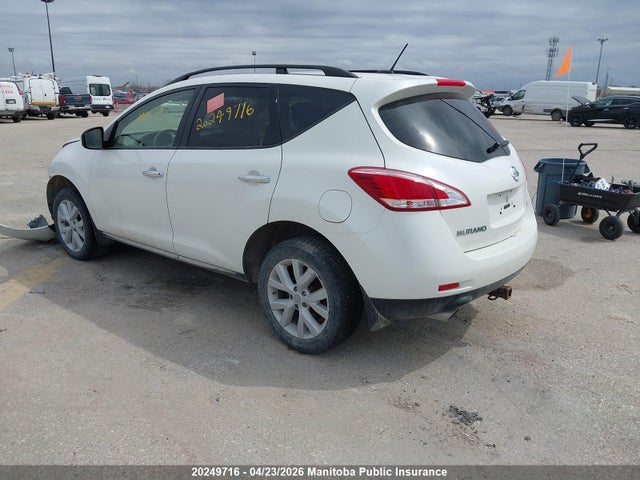 JN8AZ1MW9EW502805 Nissan MURANO SV