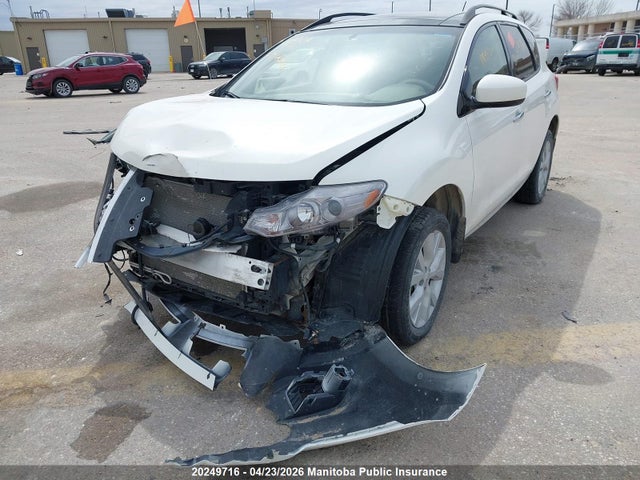 JN8AZ1MW9EW502805 Nissan MURANO SV