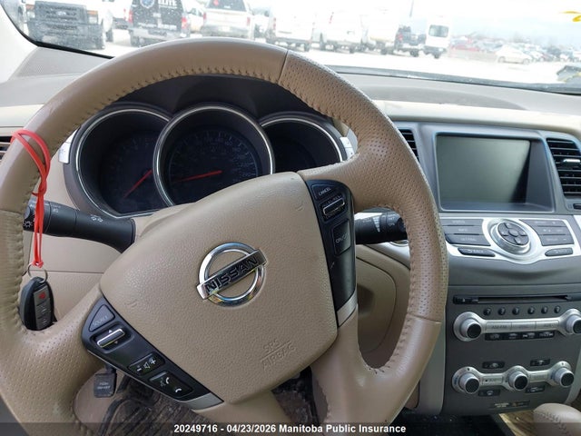 JN8AZ1MW9EW502805 Nissan MURANO SV
