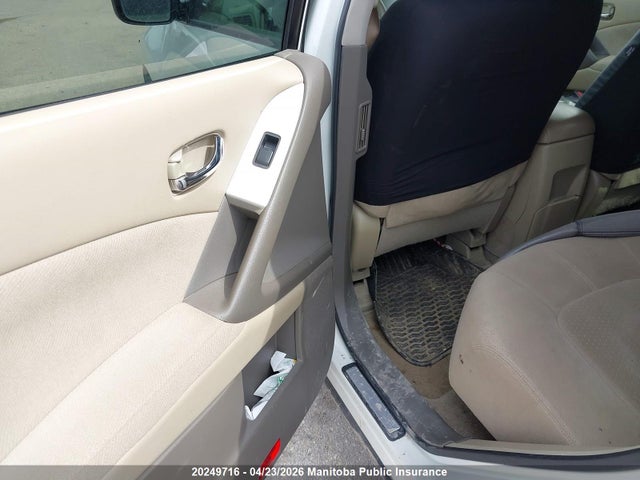 JN8AZ1MW9EW502805 Nissan MURANO SV