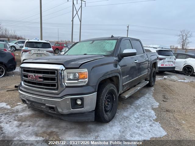 20249722 :رقم المزاد ، 3GTU2VEC3EG340287 vin ، 2014 Gmc Sierra 1500 Crew Cab مزاد بيع