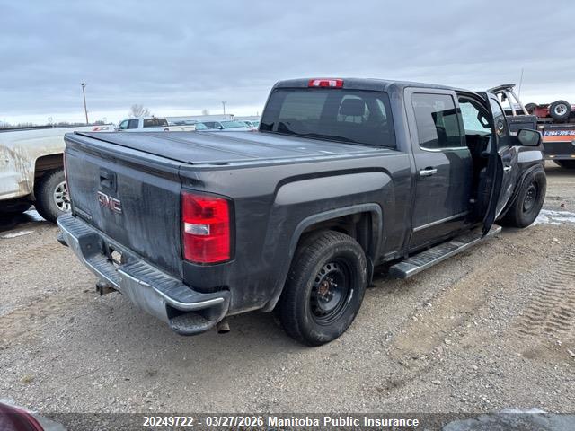 20249722 :رقم المزاد ، 3GTU2VEC3EG340287 vin ، 2014 Gmc Sierra 1500 Crew Cab مزاد بيع
