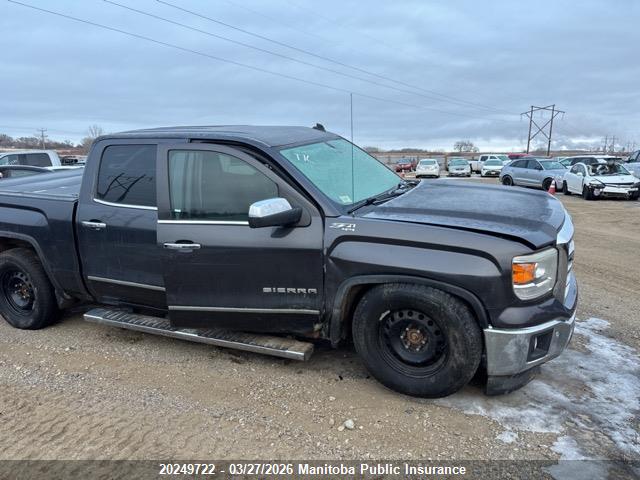 20249722 :رقم المزاد ، 3GTU2VEC3EG340287 vin ، 2014 Gmc Sierra 1500 Crew Cab مزاد بيع
