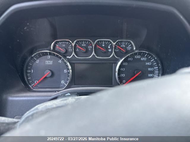 20249722 :رقم المزاد ، 3GTU2VEC3EG340287 vin ، 2014 Gmc Sierra 1500 Crew Cab مزاد بيع