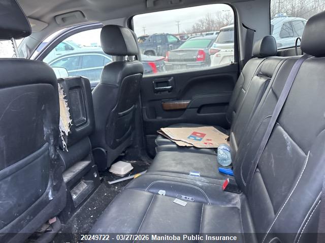 20249722 :رقم المزاد ، 3GTU2VEC3EG340287 vin ، 2014 Gmc Sierra 1500 Crew Cab مزاد بيع