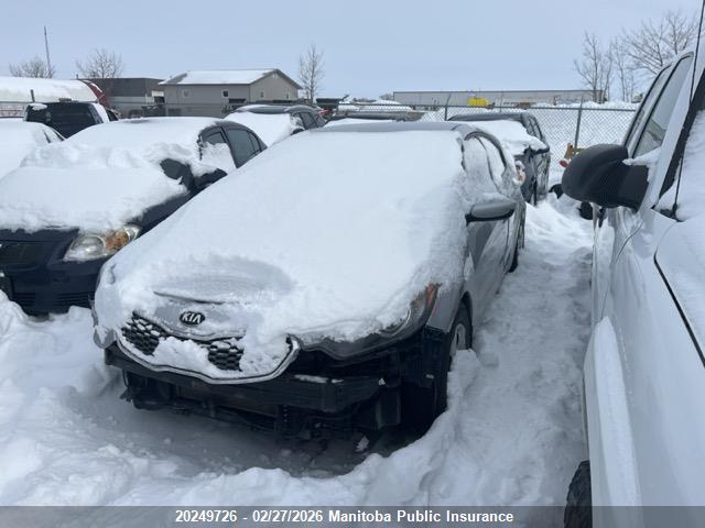 Aukcja sprzedaży 2016 Kia Forte Lx, vin: KNAFK4A67G5499839, numer aukcji: 20249726