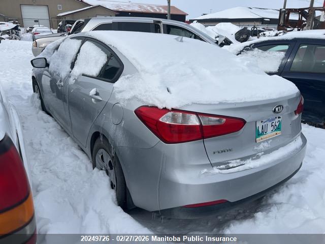 Aukcja sprzedaży 2016 Kia Forte Lx, vin: KNAFK4A67G5499839, numer aukcji: 20249726