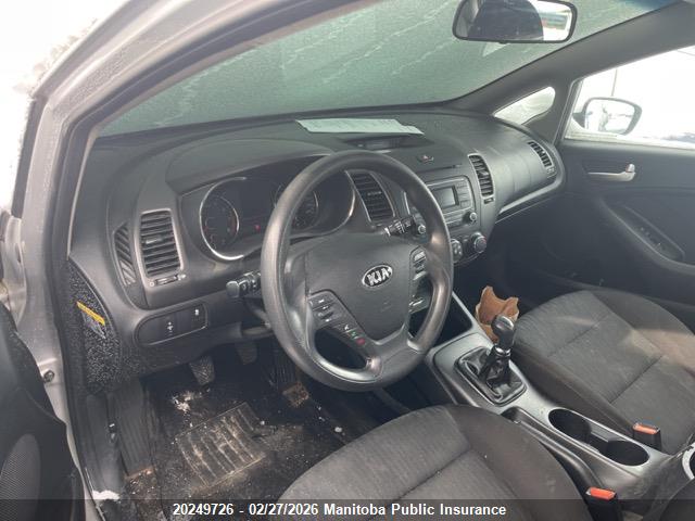 Aukcja sprzedaży 2016 Kia Forte Lx, vin: KNAFK4A67G5499839, numer aukcji: 20249726