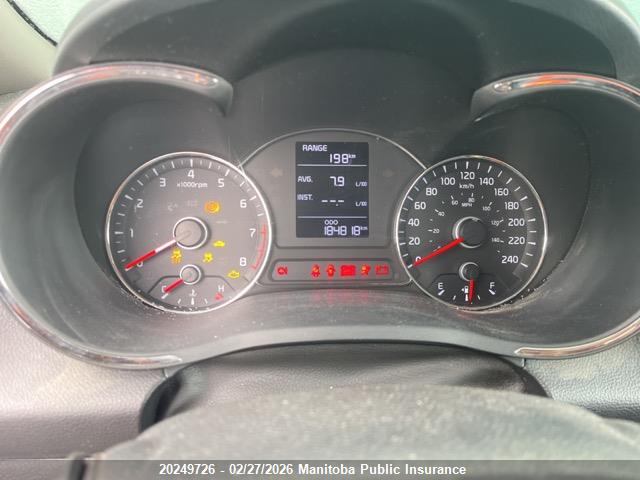 Aukcja sprzedaży 2016 Kia Forte Lx, vin: KNAFK4A67G5499839, numer aukcji: 20249726