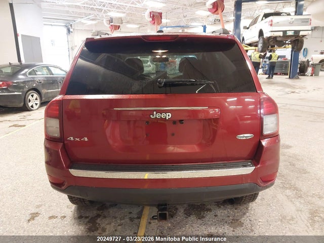 20249727 :رقم المزاد ، 1C4NJDAB7HD197652 vin ، 2017 Jeep Compass High Altitude مزاد بيع