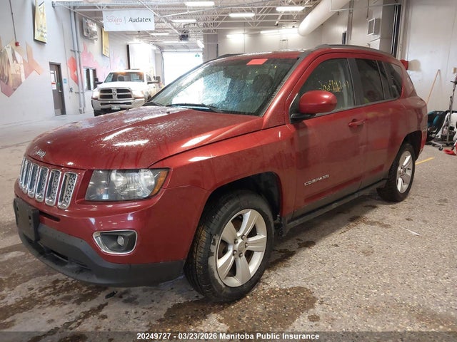 20249727 :رقم المزاد ، 1C4NJDAB7HD197652 vin ، 2017 Jeep Compass High Altitude مزاد بيع