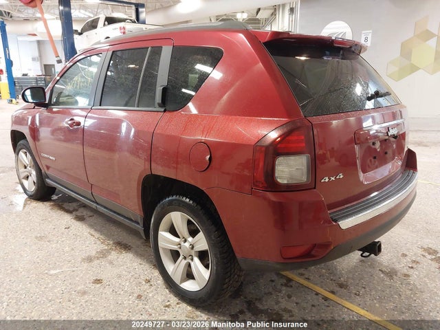 20249727 :رقم المزاد ، 1C4NJDAB7HD197652 vin ، 2017 Jeep Compass High Altitude مزاد بيع