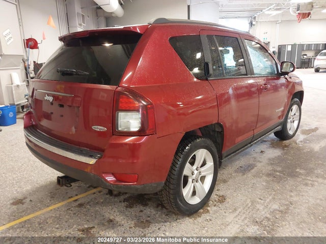20249727 :رقم المزاد ، 1C4NJDAB7HD197652 vin ، 2017 Jeep Compass High Altitude مزاد بيع
