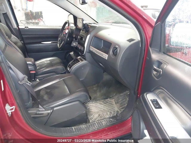 20249727 :رقم المزاد ، 1C4NJDAB7HD197652 vin ، 2017 Jeep Compass High Altitude مزاد بيع