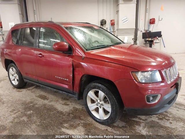 20249727 :رقم المزاد ، 1C4NJDAB7HD197652 vin ، 2017 Jeep Compass High Altitude مزاد بيع