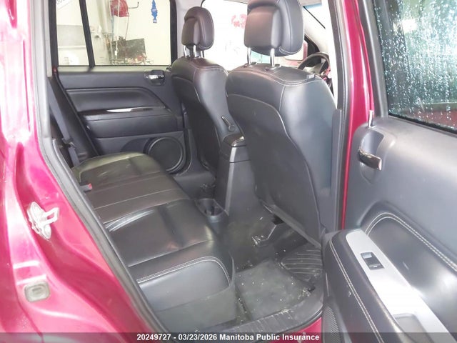 20249727 :رقم المزاد ، 1C4NJDAB7HD197652 vin ، 2017 Jeep Compass High Altitude مزاد بيع