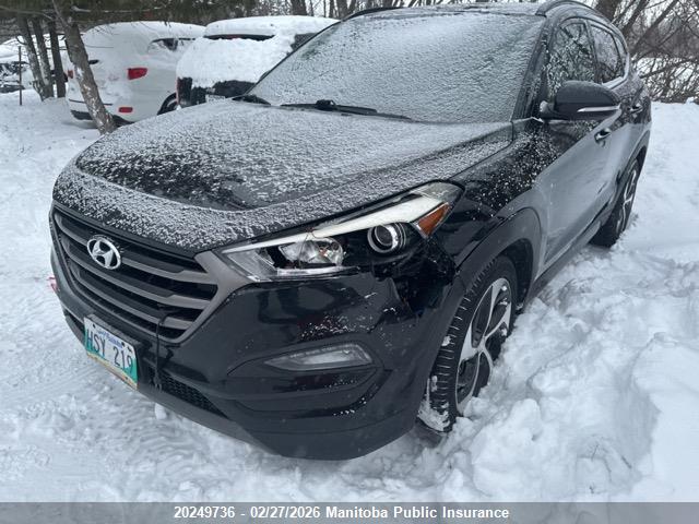 Продажа на аукционе авто 2016 Hyundai Tucson 1.6t, vin: KM8J3CA25GU033345, номер лота: 20249736