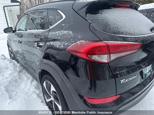 Продажа на аукционе авто 2016 Hyundai Tucson 1.6t, vin: KM8J3CA25GU033345, номер лота: 20249736