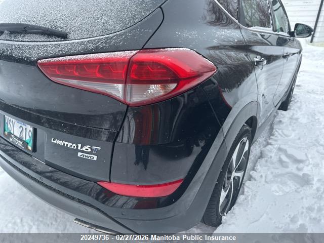 Продажа на аукционе авто 2016 Hyundai Tucson 1.6t, vin: KM8J3CA25GU033345, номер лота: 20249736