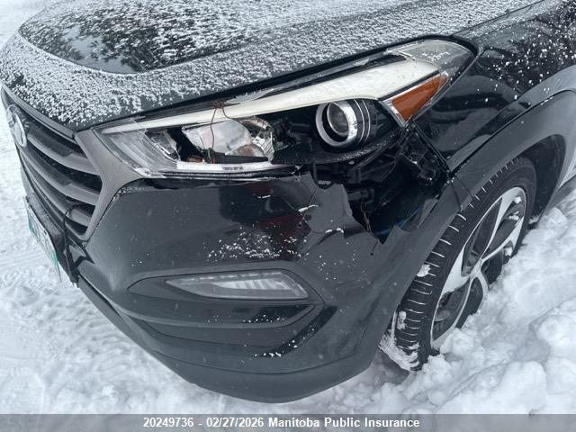 Продажа на аукционе авто 2016 Hyundai Tucson 1.6t, vin: KM8J3CA25GU033345, номер лота: 20249736