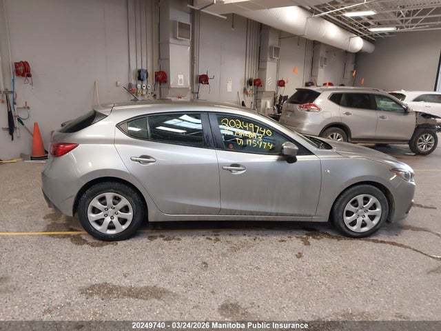 Продаж на аукціоні авто 2015 Mazda Mazda3 Sport Gx Sky, vin: 3MZBM1K77FM175474, номер лоту: 20249740