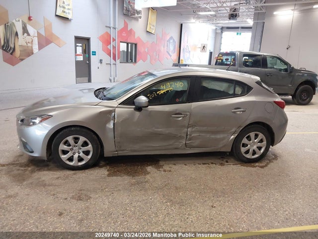 Продаж на аукціоні авто 2015 Mazda Mazda3 Sport Gx Sky, vin: 3MZBM1K77FM175474, номер лоту: 20249740