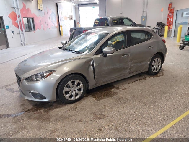 Продаж на аукціоні авто 2015 Mazda Mazda3 Sport Gx Sky, vin: 3MZBM1K77FM175474, номер лоту: 20249740