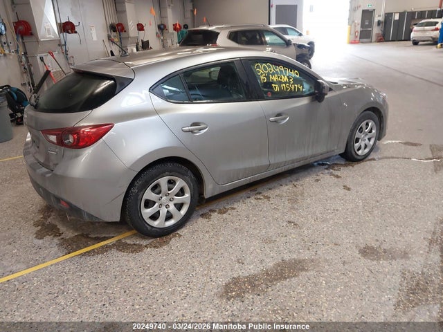 Продаж на аукціоні авто 2015 Mazda Mazda3 Sport Gx Sky, vin: 3MZBM1K77FM175474, номер лоту: 20249740