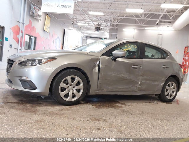 Продаж на аукціоні авто 2015 Mazda Mazda3 Sport Gx Sky, vin: 3MZBM1K77FM175474, номер лоту: 20249740