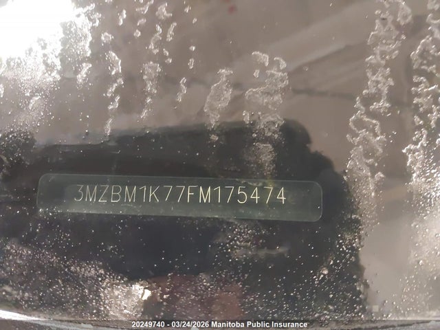 Продаж на аукціоні авто 2015 Mazda Mazda3 Sport Gx Sky, vin: 3MZBM1K77FM175474, номер лоту: 20249740